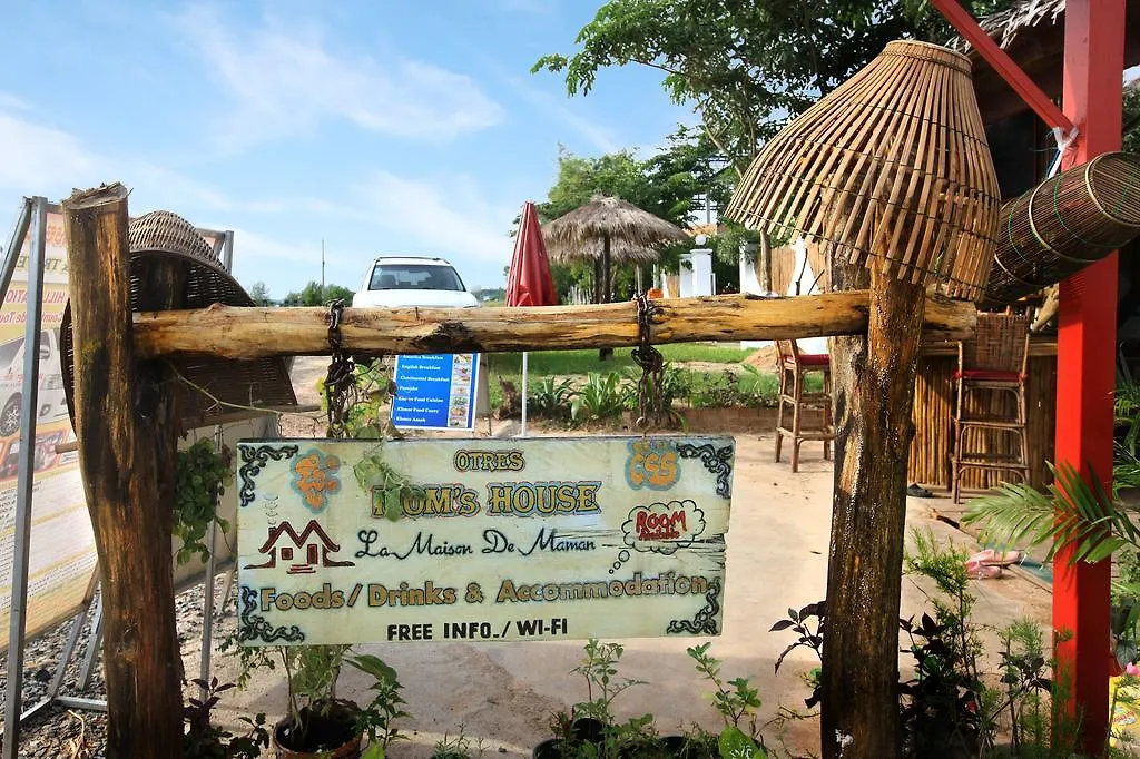 ** Pensión Hotel Otres Mom'S House Sihanoukville Camboya