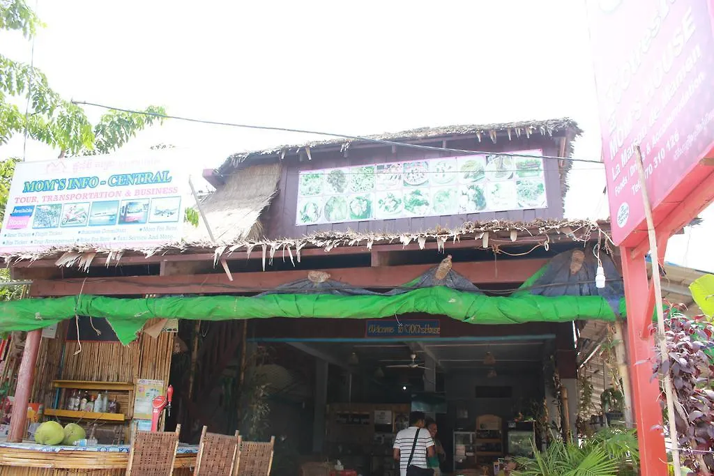 Pensión Hotel Otres Mom'S House Sihanoukville