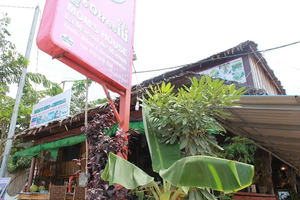 Pensión Hotel Otres Mom'S House Sihanoukville