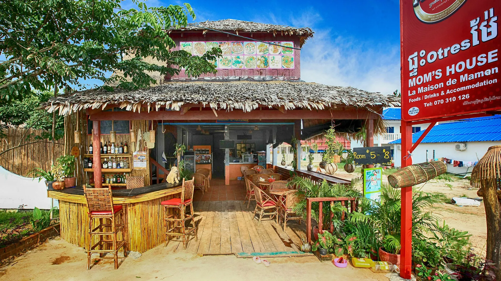Hotel Otres Mom'S House Sihanoukville