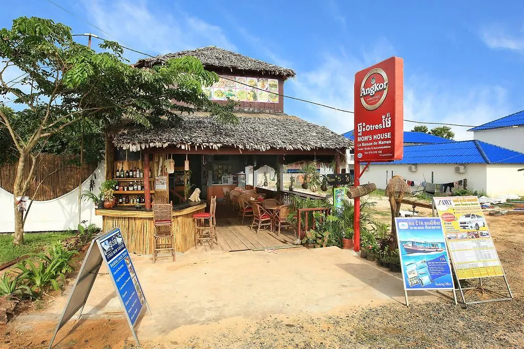 Pensionat Otres Mom'S House Hotell Sihanoukville