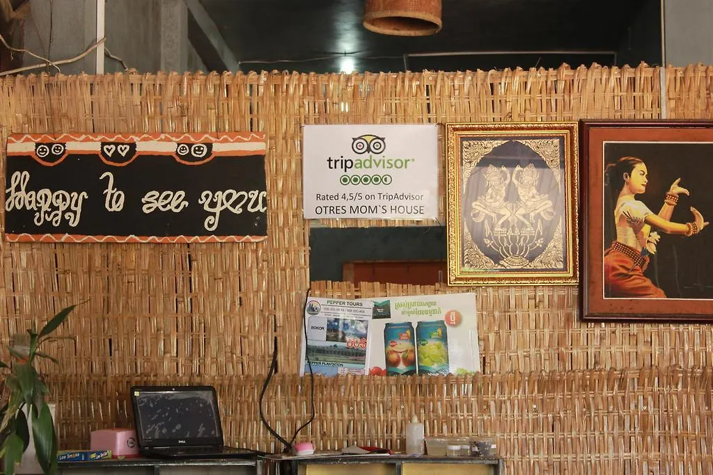 Otres Mom'S House Hotell Sihanoukville Pensionat